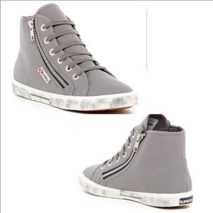 Superga high top sneakers